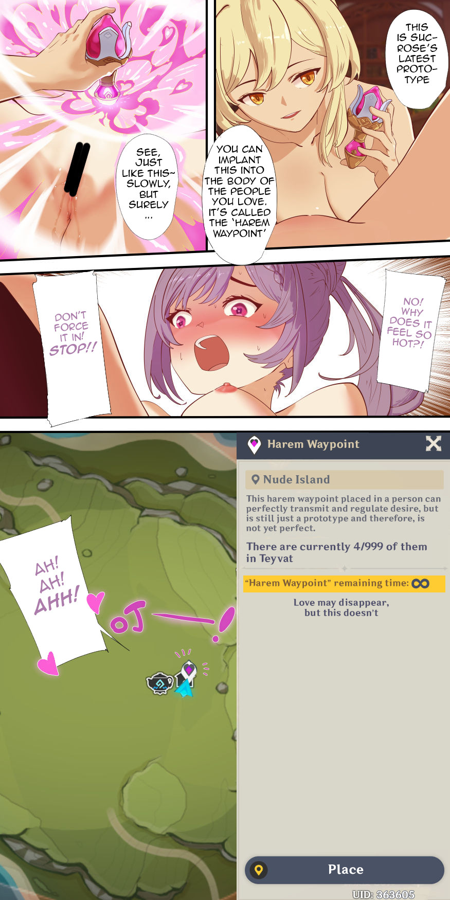 Hentai Manga Comic-The First Archon-Chapter 1-3-34